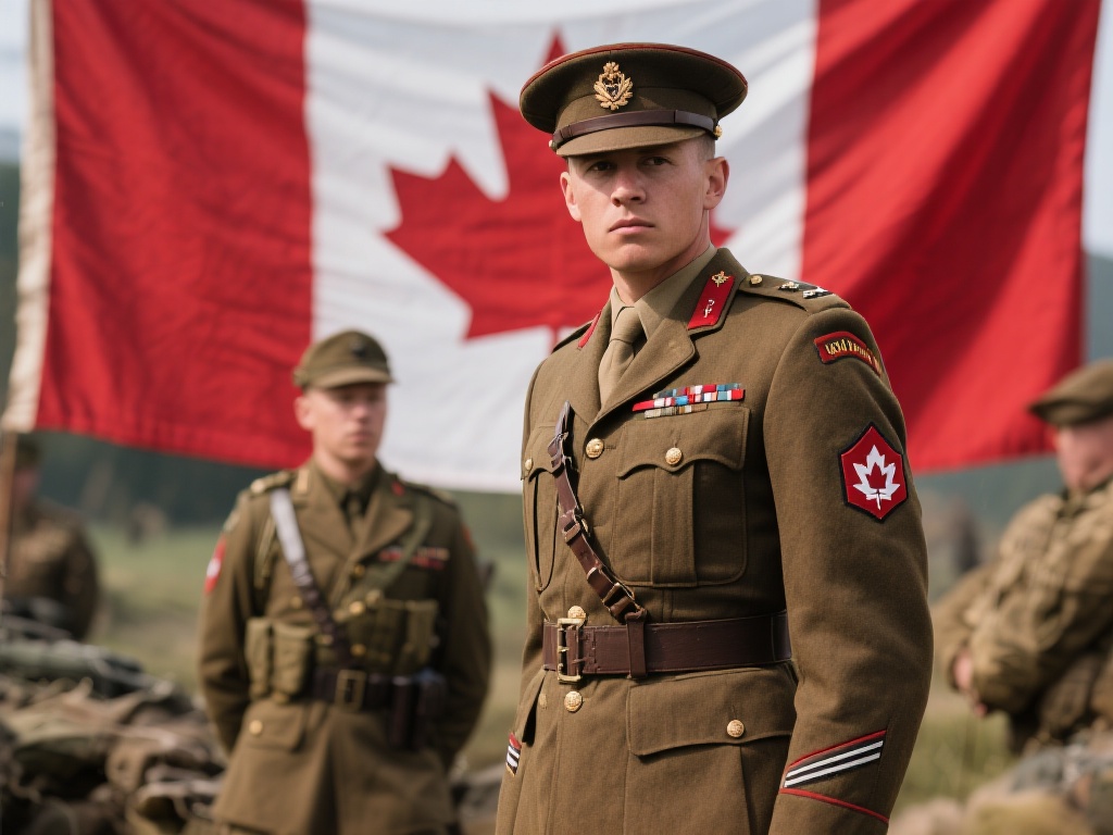 纵观加拿大军服演变的全过程，我们不难发现