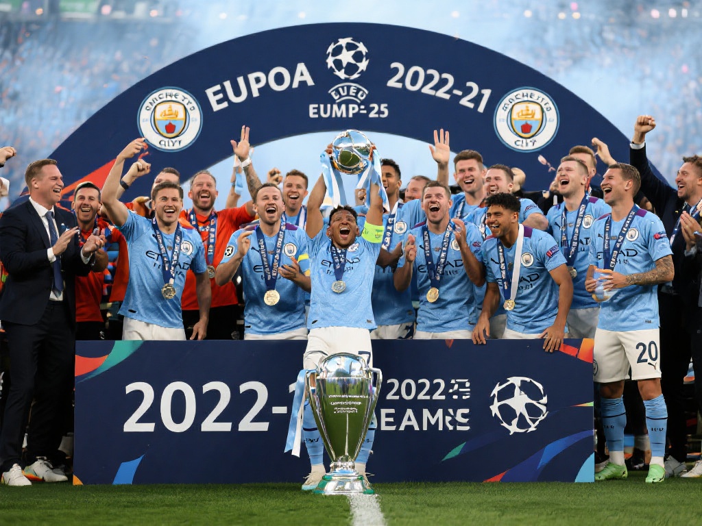 欧洲赛事佳绩：2022/23赛季他们夺得