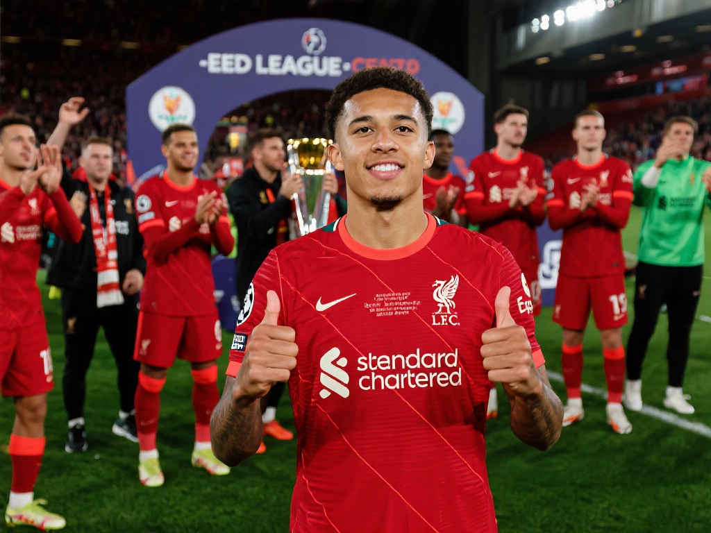 利物浦阵容再升级,全力冲击英超冠军宝座 近年来,_英超联赛_竞争愈发激烈,各队伍