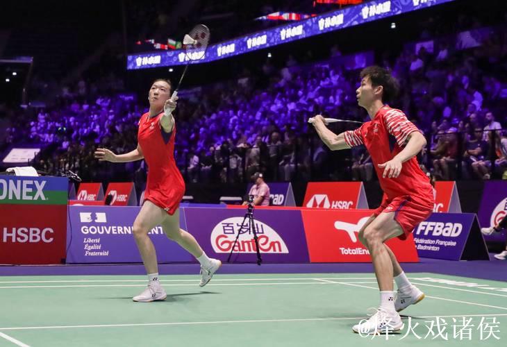 羽毛球世锦赛：中国三组合挺进混双八强