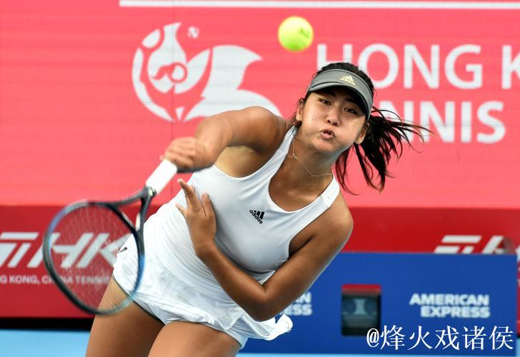 香港网球公开赛:张帅两盘取胜挺进女单次轮,王曦雨无缘晋级 香港网球公开赛:张帅两盘取胜挺进女单次轮,王曦雨无缘晋级