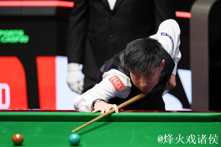 斯诺克国际锦标赛：赵心童险胜雷佩凡 6-5挺进16强